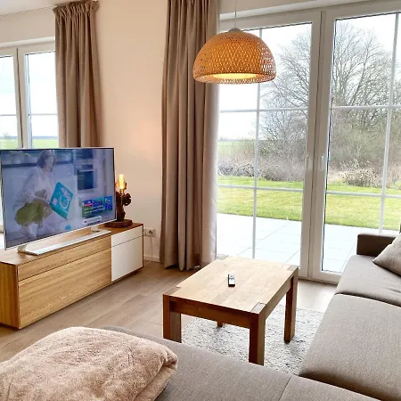 Distelfink Mit Sauna Und Kamin Casa de Férias Dranske