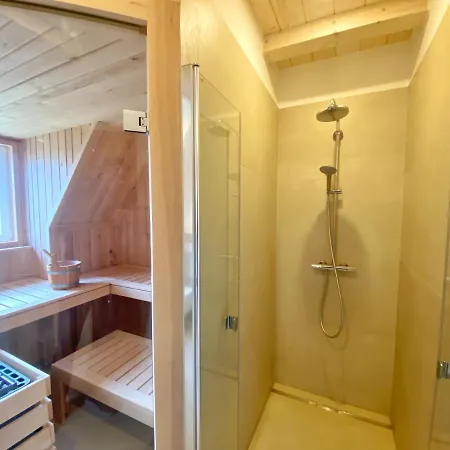 Holiday home Distelfink Mit Sauna Und Kamin Dranske