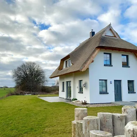 Distelfink Mit Sauna Und Kamin Dranske