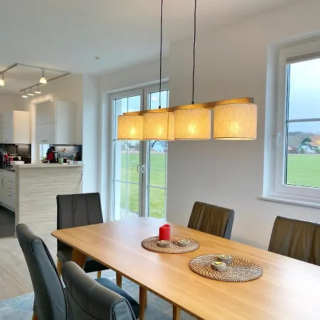 Distelfink Mit Sauna Und Kamin