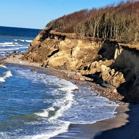 בית נופש Distelfink Mit Sauna Und Kamin *