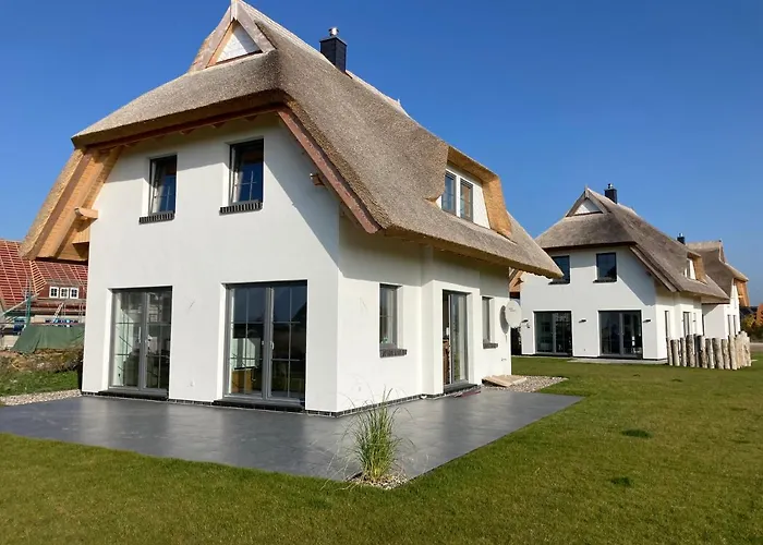 Distelfink Mit Sauna Und Kamin Сasa de vacaciones Dranske