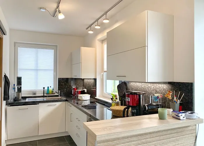 Distelfink Mit Sauna Und Kamin Dranske