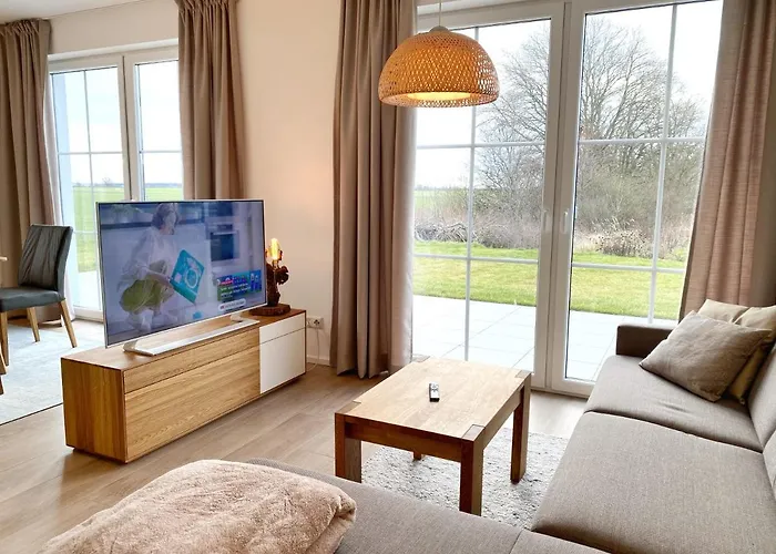 Distelfink Mit Sauna Und Kamin Сasa de vacaciones Dranske