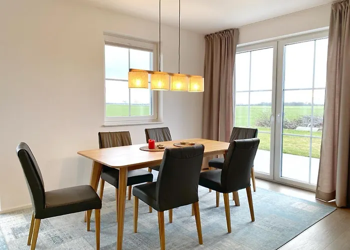 Distelfink Mit Sauna Und Kamin Сasa de vacaciones Dranske