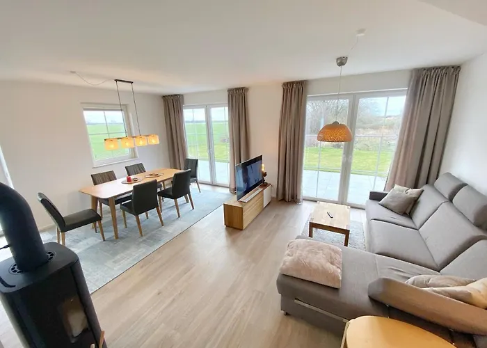 Distelfink Mit Sauna Und Kamin Dranske