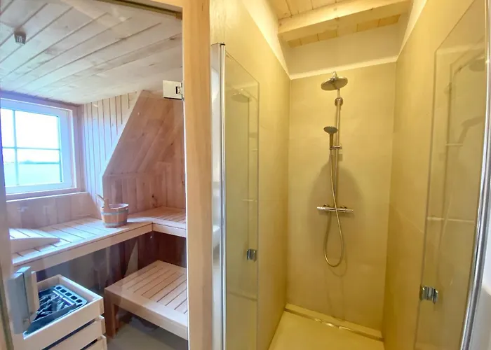 Сasa de vacaciones Distelfink Mit Sauna Und Kamin Dranske